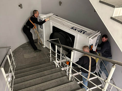 Перемещение кондиционера