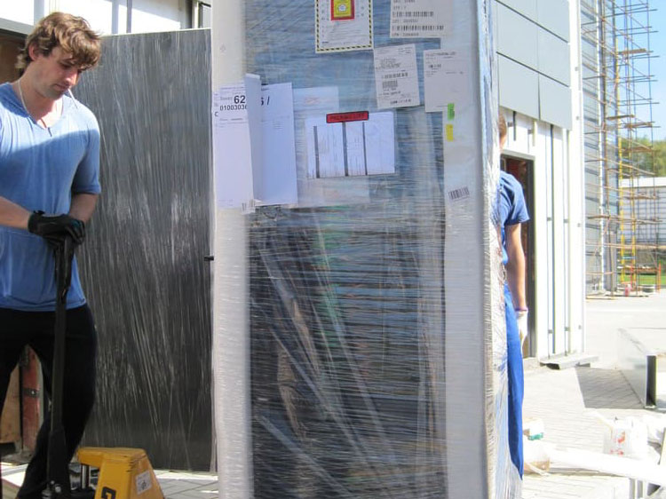 Установка ИБП