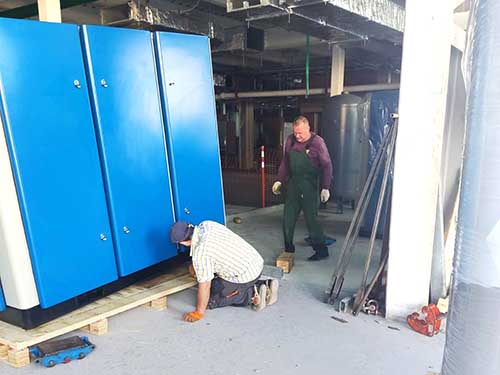 Перевозка оборудования