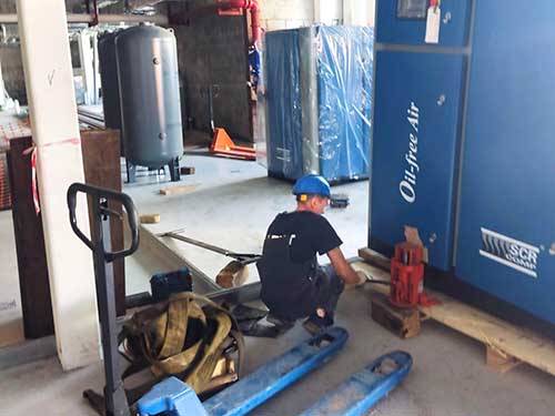 Перевозка оборудования