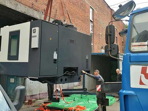 Перевозка станков