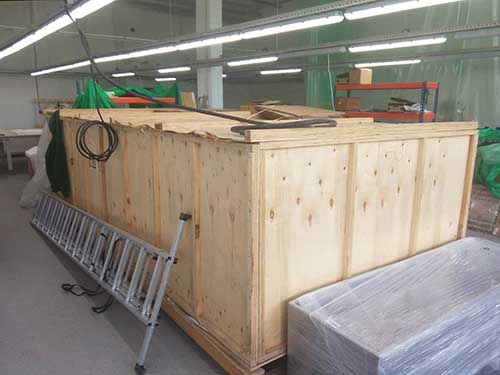 Перевозка станков