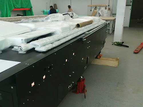 Перевозка станков