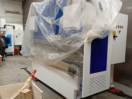 Перемещение станка