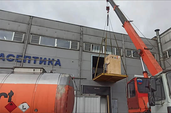 Перемещение медицинского оборудования