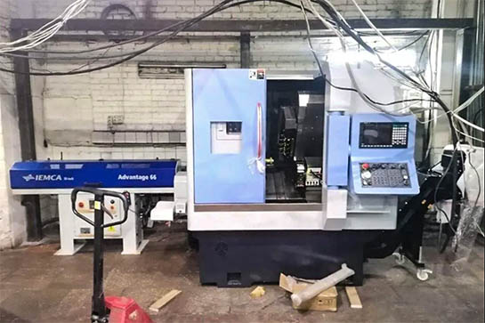 Перемещение станков