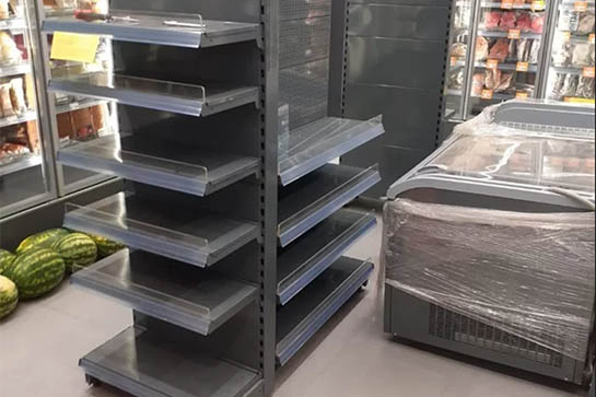 Перемещение торгового и холодильного оборудования